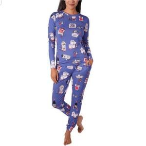 Munki Munki Costco theme pajama set XL